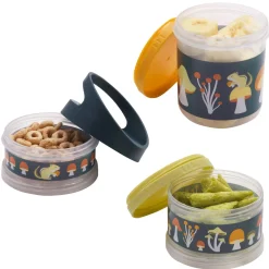 Twist & Snack Stacker - Mostly Mushroom