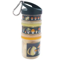 Twist & Snack Stacker - Mostly Mushroom