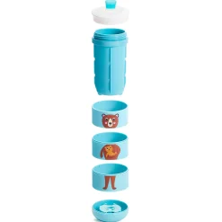 Twisty 9oz Sippy Cup - Blue Animal