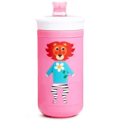 Twisty 9oz Sippy Cup - Pink Animal