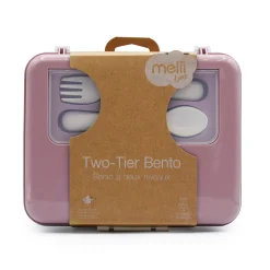 Two Tier Bento - Pink