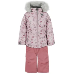 Two-Piece Snowsuit Flowers 2-6 years