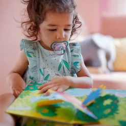 Ultra Air Pacifier 6-18m Puffer Fish / Sea Horse 2-pack