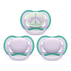 Ultra Air Pacifier Night Lila