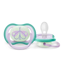 Ultra Air Pacifier Night Lila