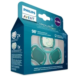 Ultra Air Pacifier Night (3) - Opal