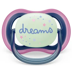 Ultra Air Pacifier Nighttime 6-18m Falling Star/Dreams 2-pack