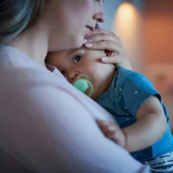 Ultra Air Pacifier Nighttime 0-6m Lilac Dragonfly/Dreams 2-pack