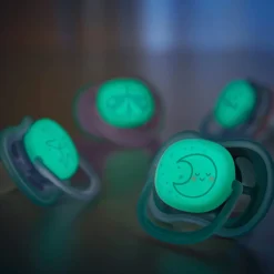 Ultra Air Pacifier Nighttime 6-18m Sleeping Star/Moon 2-pack