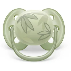 Ultra Soft Pacifier 0-6m Toucan / Green Leaves 2-pack