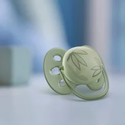 Ultra Soft Pacifier 0-6m Toucan / Green Leaves 2-pack