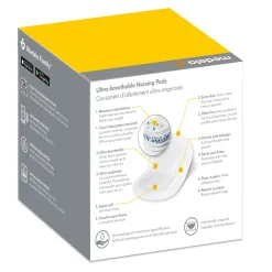 Ultra-Breathable Nursing Pads