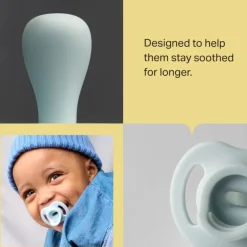 Ultra-Light Stayput Pacifier 0-6 Months