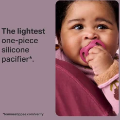 Ultra-Light Stayput Pacifier 6-18months