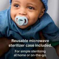 Ultra-Light Stayput Pacifier 6-18months