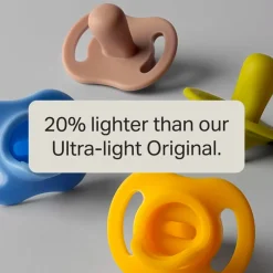 Ultra-Light Stayput Pacifier 6-18months