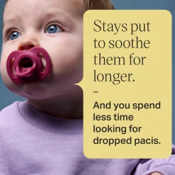 Ultra-Light Stayput Pacifier 0-6 Months