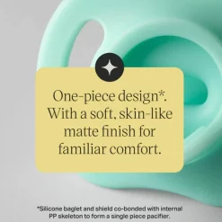 Ultra-Light Stayput Pacifier 0-6 Months