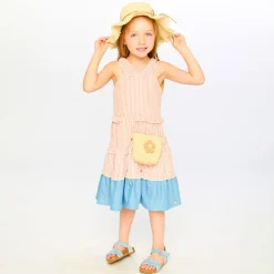 Under My Straw Hat Purse