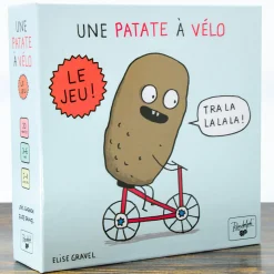 Une Patate à Vélo - Le Jeu Board Game