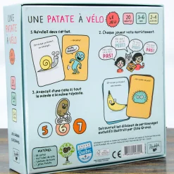 Une Patate à Vélo - Le Jeu Board Game