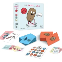 Une Patate à Vélo - Le Jeu Board Game