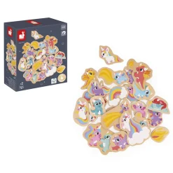 Unicorn & Dragon Magnets 24 Pieces