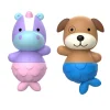 Unicorn And Dog Toys Bath
