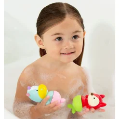Unicorn and Fox Toys Bath