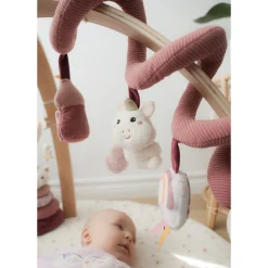 Unicorn Cot Spiral