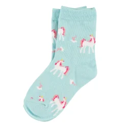 Unicorn Sock 9/24m