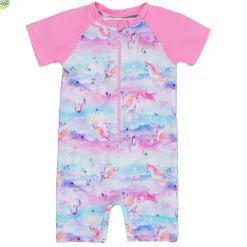 Unicorn UV Swimsuit 6-24m