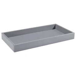 Universal Removable Changing Tray - Grey Finish