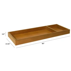 Universal Removable Changing Tray - Chestnut