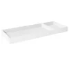 Universal Wide Removable Changing Tray - White Finish