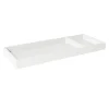 Universal Wide Removable Changing Tray - Warm White