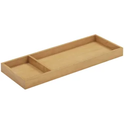 Universal Wide Removable Changing Tray - Honey