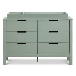 Universal Wide Removable Changing Tray - Light Sage