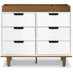 Universal Wide Removable Changing Tray - Walnut