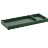 Universal Wide Removable Changing Tray - Forest Green