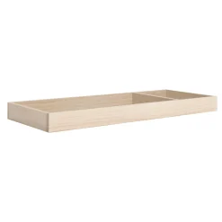 Universal Wide Removable Changing Tray - Natural Washed