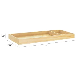 Universal Wide Removable Changing Tray - Natural