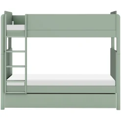 Universel Twin Storage Trumble Bed - Sage