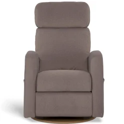 Upholstered Rocking Armchair Swivel, Glider, Recliner Hailey - Arlo Beige