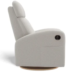 Upholstered Rocking Armchair Swivel, Glider, Recliner Hailey - Alta™ 10 Stain-resistant fabric