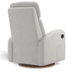 Upholstered Rocking Armchair Swivel, Glider, Recliner Hailey - Alta™ 10 Stain-resistant fabric