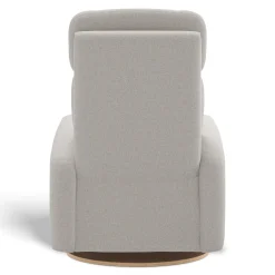 Upholstered Rocking Armchair Swivel, Glider, Recliner Hailey - Alta™ 10 Stain-resistant fabric