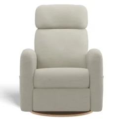 Upholstered Rocking Armchair Swivel, Glider, Recliner Hailey - Como Sand