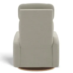Upholstered Rocking Armchair Swivel, Glider, Recliner Hailey - Como Sand