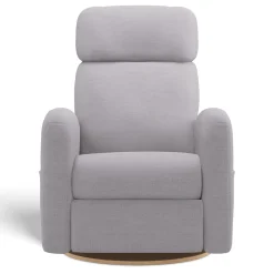 Upholstered Rocking Armchair Swivel, Glider, Recliner Hailey - Como Dove Grey